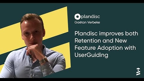 Plandisc Success Story - How They Use UserGuiding to Increase Their Production Adoption Rate?