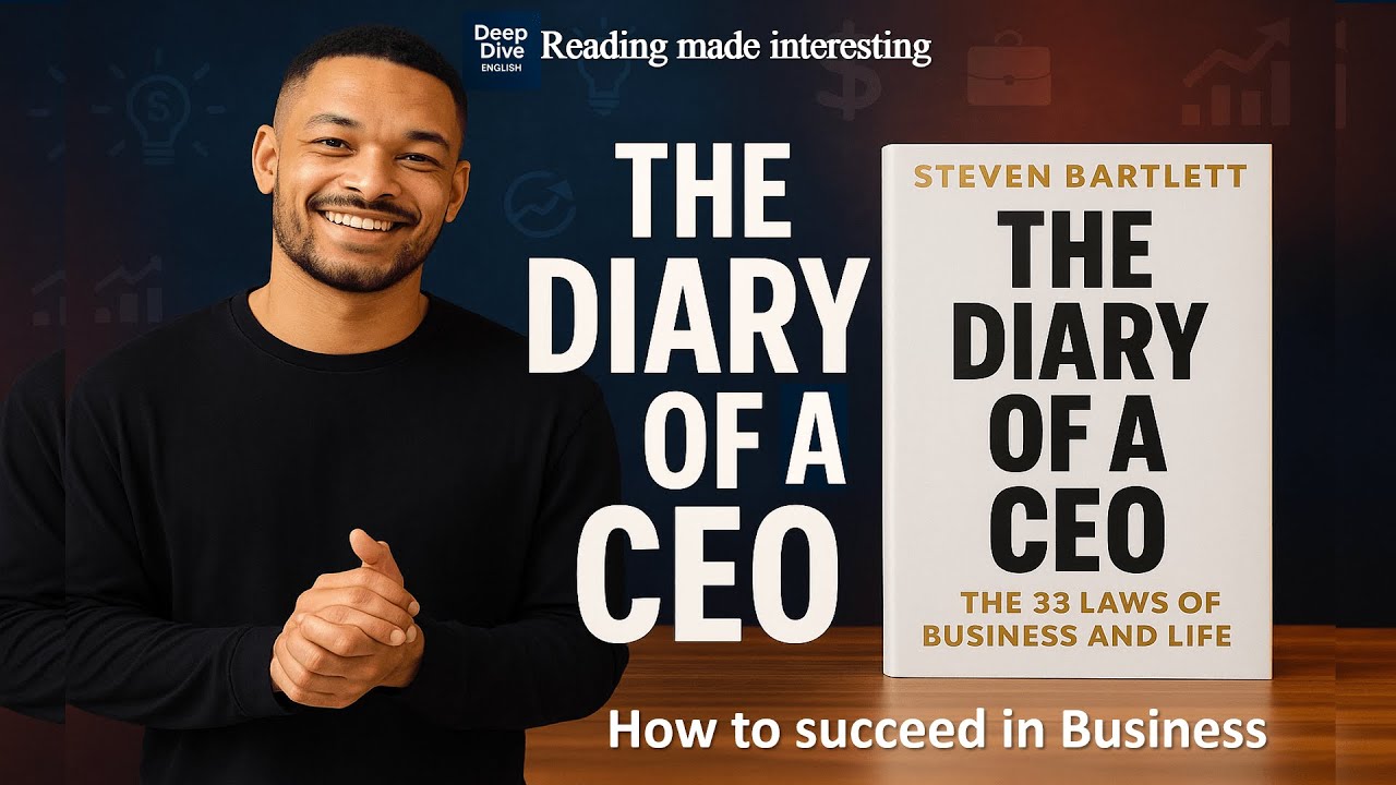 The Diary of A CEO by Steven Bartlett | Complete Book Summary and Key ...