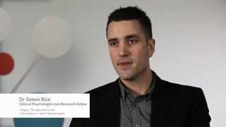 Dr Simon Rice - Men's Health Week 2: Rates of suicide