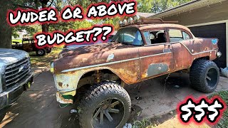 Adding up cost so far!! High Class Trash Build Off pt. 17