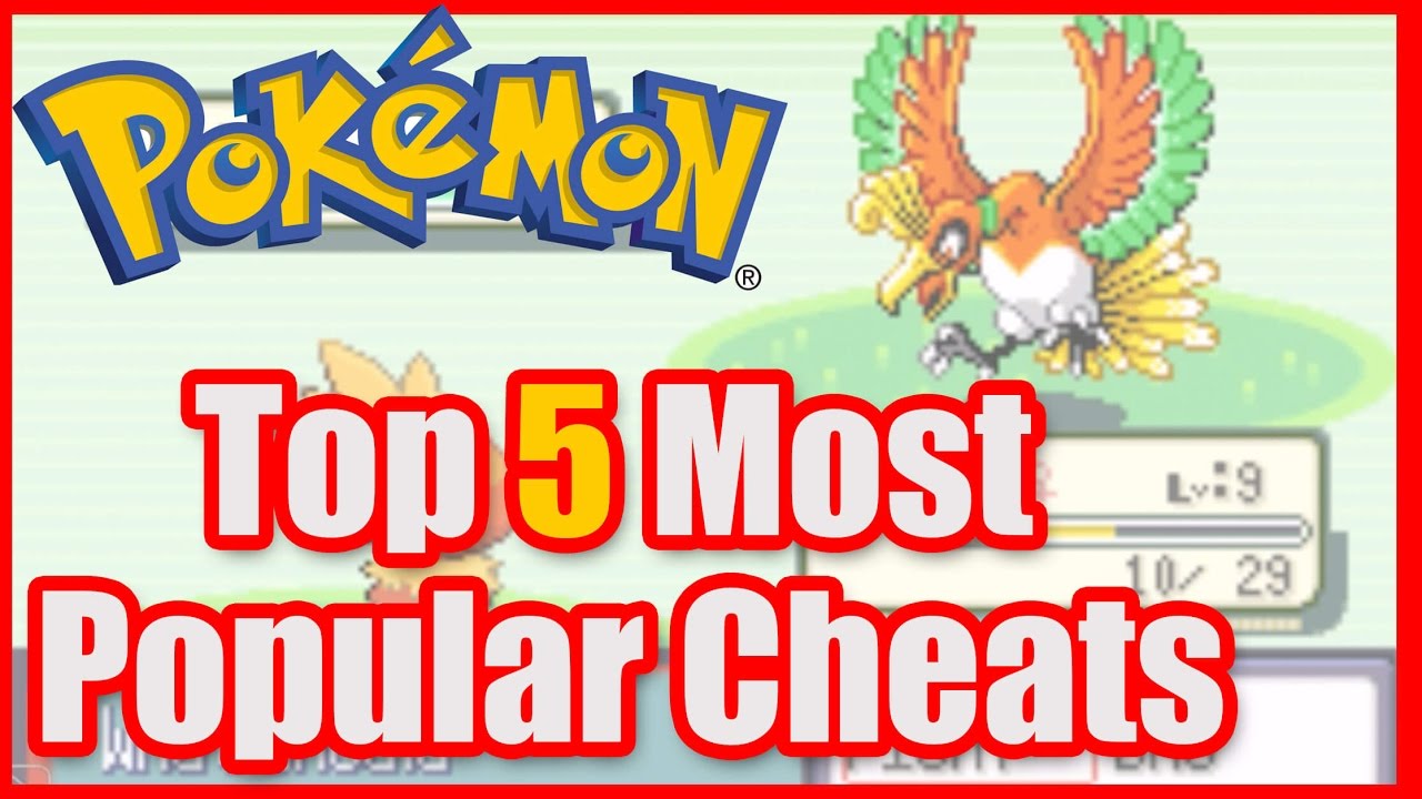 All Pokemon Ruby Cheats (Full Tested List!)