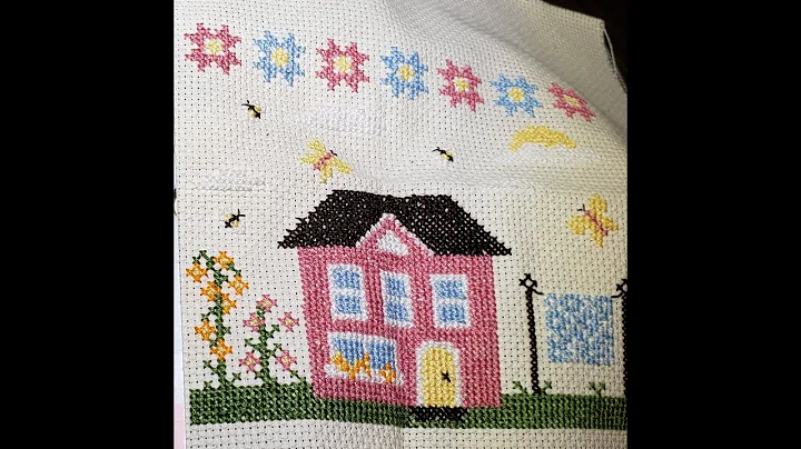 Cross Stitch Flosstube 5.  WIPs and quilts