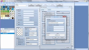 How to make a Map on RPG Maker MV/VX Ace