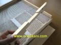Arıcılık, polen tuzakli diplik, tel altlıklı kovan ve polen tuzagı.wmv