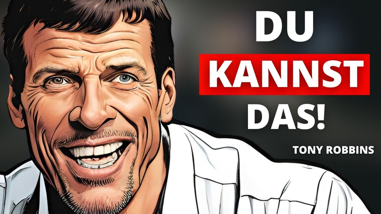 SO kommst du 100% ins tun! (Tony Robbins Motivation Deutsch 2024)