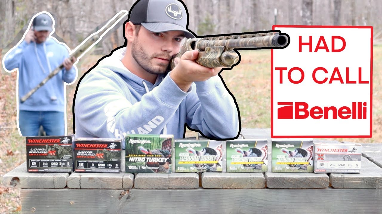 Testing Cheap vs Expensive Turkey Load Patterns | NEW Benelli Supernova ...