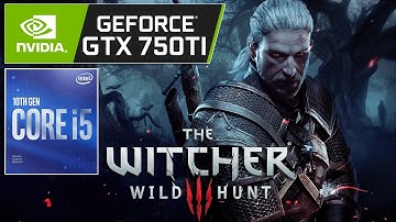 The Witcher 3 | DX12 & DX11 | GTX 750 Ti 2GB | i5 10400F | 16GB RAM