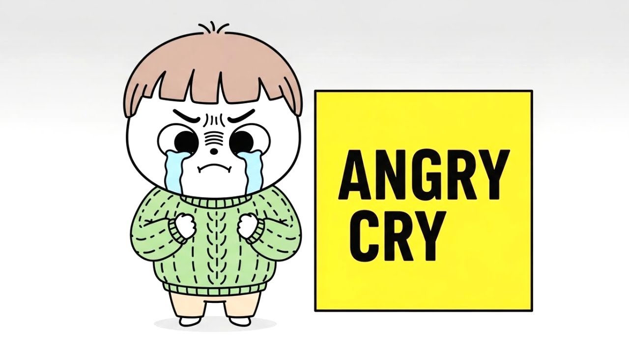 Why You Cry When You Are Angry (It’s Not Weakness)