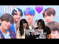 NONKPOP AND KPOP FRIENDS REACT TO BTS | “ RM IS SO DONE WITH BTS’ ENGLISH”