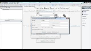 How to configure TOAD for Data Analysts client to access the data from a deployed SQL Data Service