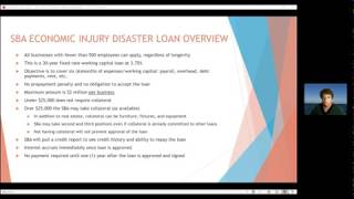 Everything you Need to Know: SBA Disaster Loan