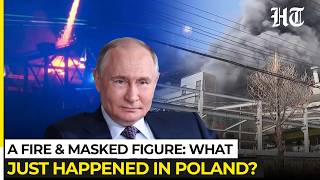 Before A Kaliningrad Clash Mystery Fire Rocks This NATO Nation s Ukraine Drone Supply Chain Poland