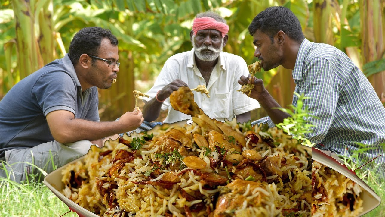 Chicken Biryani Recipe | Traditional Chicken Biryani By Our Grandpa | Grandpa Kitchen