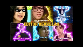 EDITOR BERKELAS LUCU BIKIN NGAKAK ? SEMPROTAN ANTI WIBU