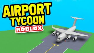 Building The Huge Cargo Plane Island In Roblox Airport Tycoon Youtube - airport tycoon roblox nighthawk