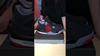 Jordan 4 Bred