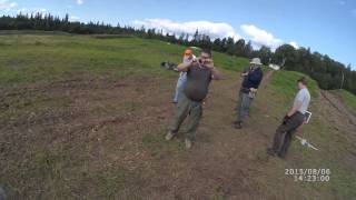 Russian IPSC - Perm 2015 - Carbine - Stage #7