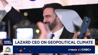 Lazard CEO Peter Orszag: The democratic party is turning toward anti-capitalism