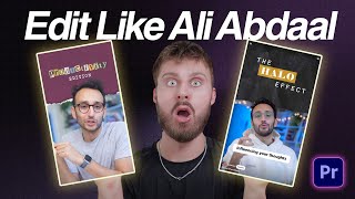 How To Edit Shorts Like Ali Abdaal!