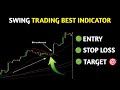 "Best Swing Trading Indicator | Entry & Exit Strategy for Beginners in Hindi"