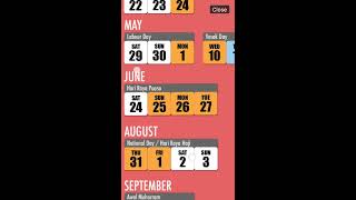 Kalendar Malaysia v1.5.10