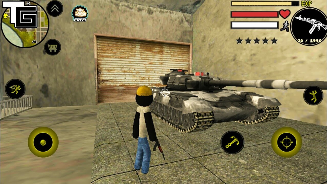 Stickman Rope Hero #3 New Update | Naxeex LLC - Android GamePlay FHD