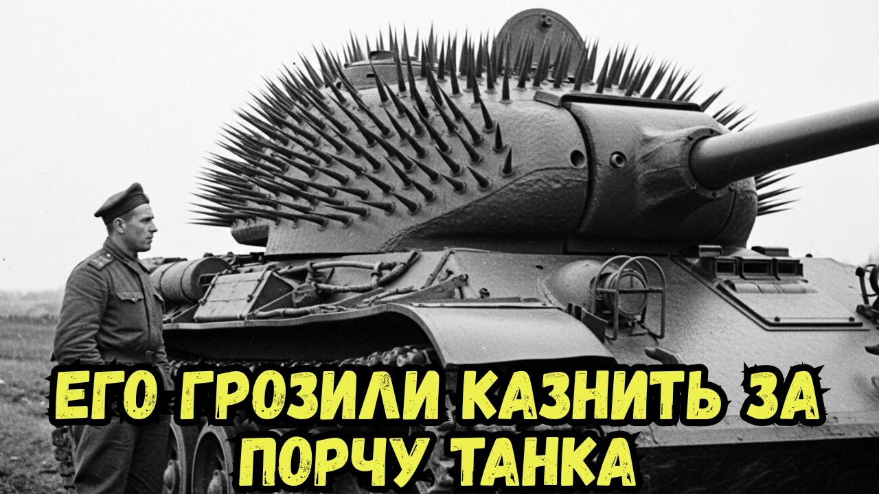 Вермахт не ожидал такого  — но этот «дикобраз» сжег 8 «Королевских Тигров»