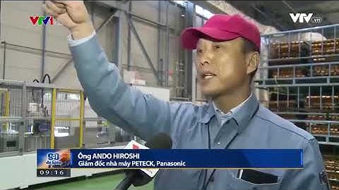 CÁCH MẠNG CÔNG NGHIỆP 4 0 TẠI NHẬT BẢN