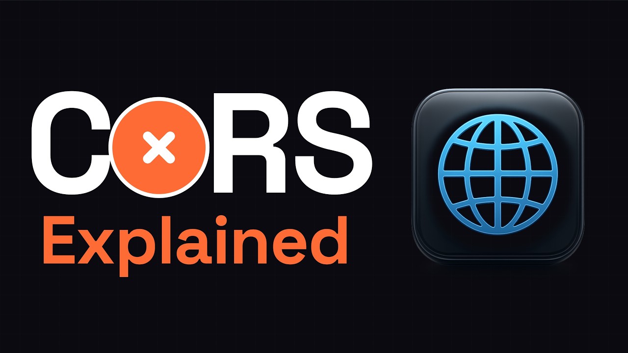 Stop Copying CORS Headers - CORS Explained - YouTube