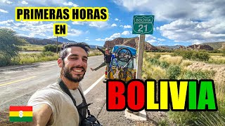 ASÍ Cruzamos nuestra PRIMER FRONTERA! ruta INCREIBLE hasta UYUNI, BOLIVIA