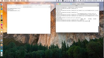Intro to ssh and scp