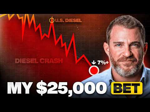 Diesel Prices Are About to CRASH… Here’s the Trade I Just Put On