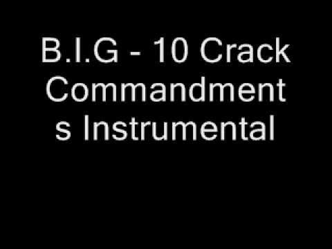 10 Crack Commandments Instrumental 10 Crack Commandments Instrumental