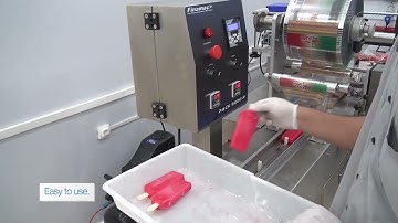 Finamac Pac5000 Popsicle/Paleta Wrapping Machine