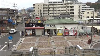 ＪＲ可部線の緑井駅　（広島市　2020.11.14と12.27他）