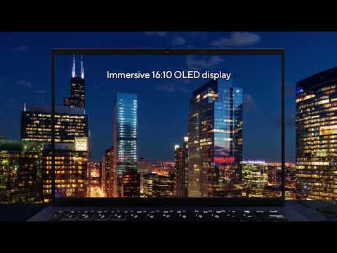 Видео: Asus ExpertBook B9 OLED prezentacija