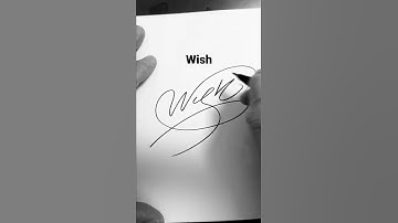 Wish♡Free Fabulous Signature (Only subscribe needeed) #autograph #signature # Automan