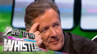 Jeremy Clarkson Punched Piers Morgan | Play to the Whistle