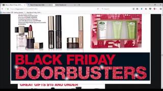 Macy's Black Friday 2016 ad - Beauty Deals!