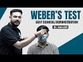 How to Perform WEBER'S TEST 😱 | ENT | By Dr. Sanchit | PW MedEd
