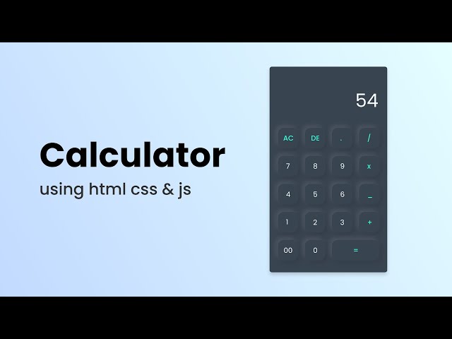 10 Best Online Calculator Apps In JavaScript