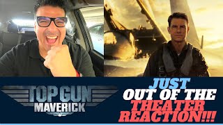 TOP GUN MAVERICK - RIGHT OUT OF THE THEATER REACTION!!! | Tom Cruise | Paramount Pictures