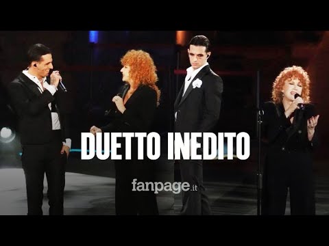 Fiorella Mannoia e Achille Lauro, il duetto con C’est la vie incanta i Seat Music Awards