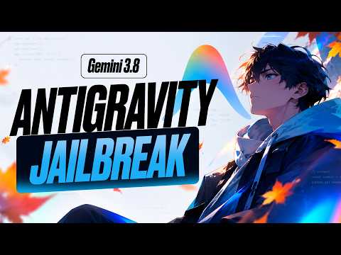 ANTIGRAVITY JAILBREAK - Gemini 3.8 | FREE 100%works