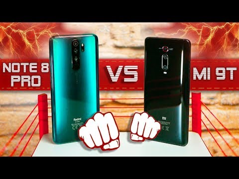 БИТВА 👊🏻 Redmi Note 8 Pro VS Mi 9T – НЕОЖИДАННЫЙ ИСХОД