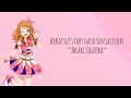 Aikatsu!-Start Dash Sensation ~ Akari Ver.~ with romaji