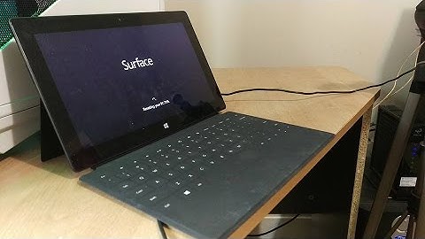 How to reset your Windows RT