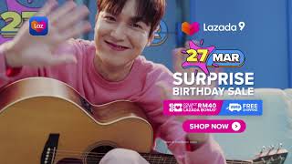 Lazada 🎉 SURPRISE 🎊 BIRTHDAY SALE | 27 March screenshot 5