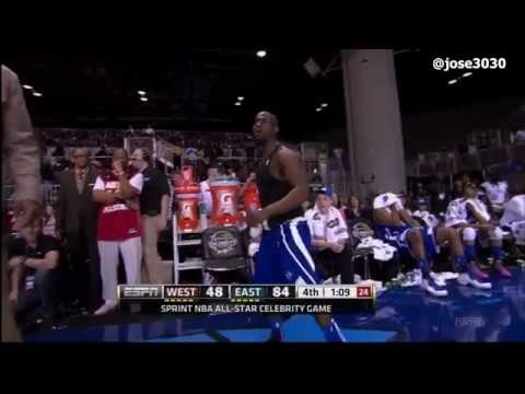 Kevin Hart get ejected from 2012 NBA All-Star Celebrity Game
