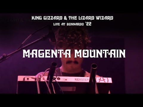 King Gizzard & The Lizard Wizard - Magenta Mountain (Bonnaroo '22)